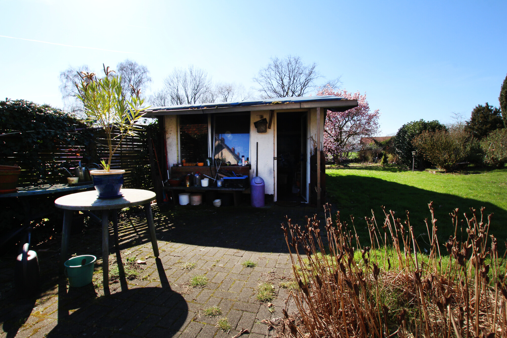 Gartenhütte