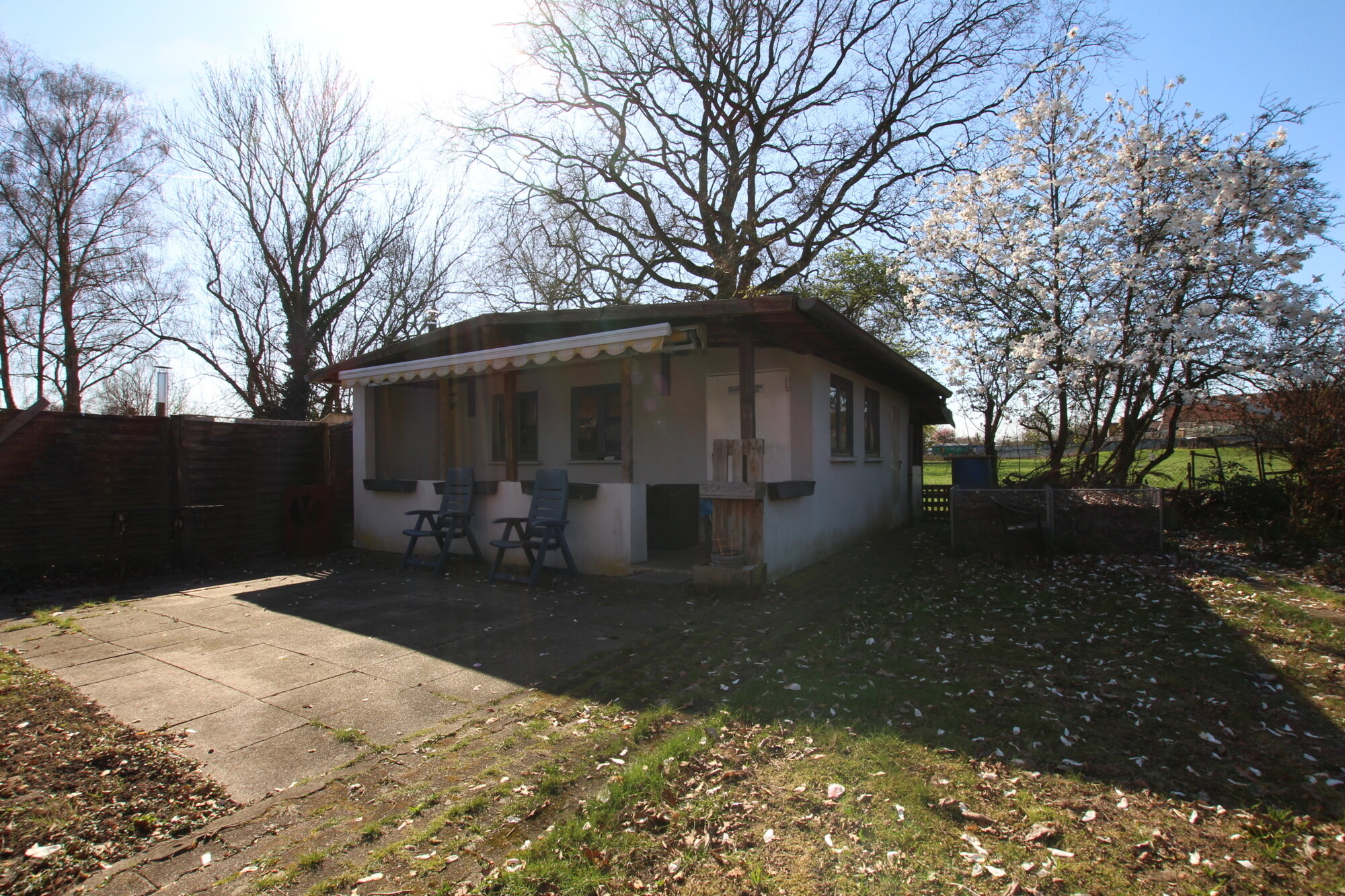 Gartenhütte