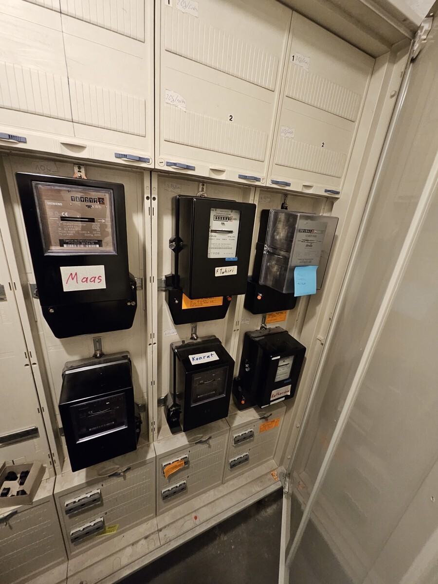 Stromkasten von 1998