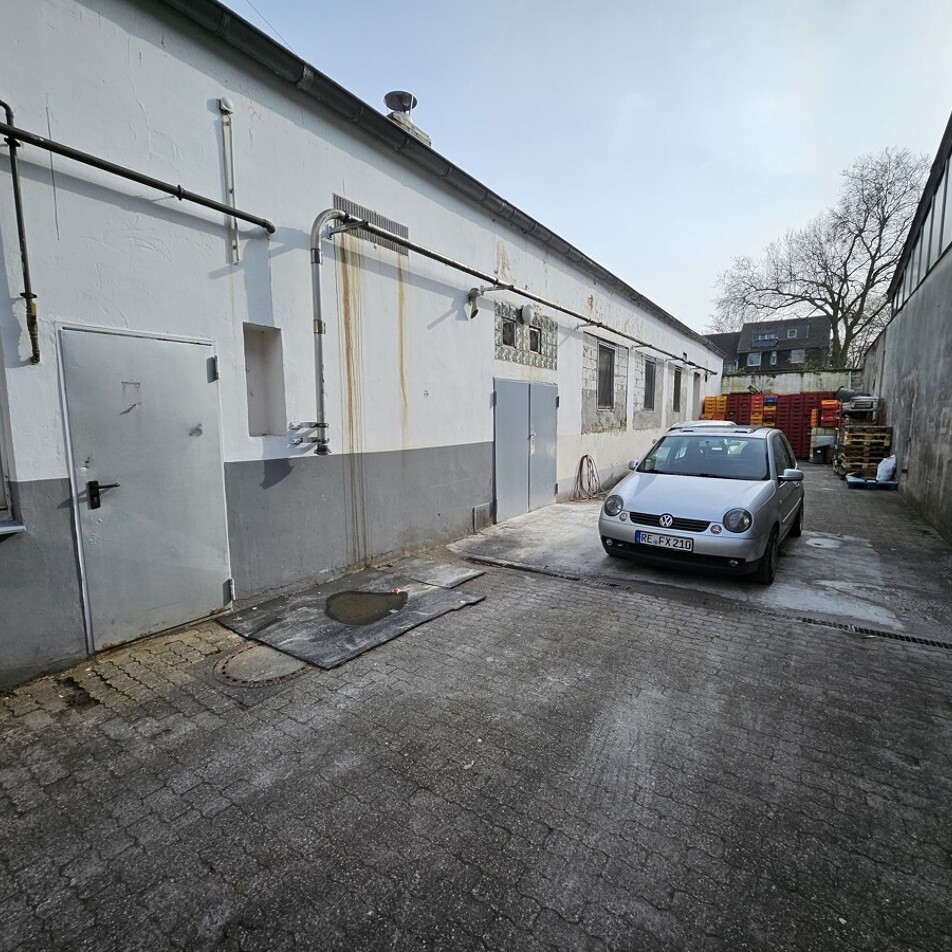 Anbau Backstube