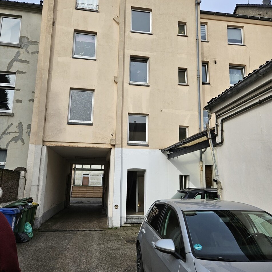 Haus Rückseite