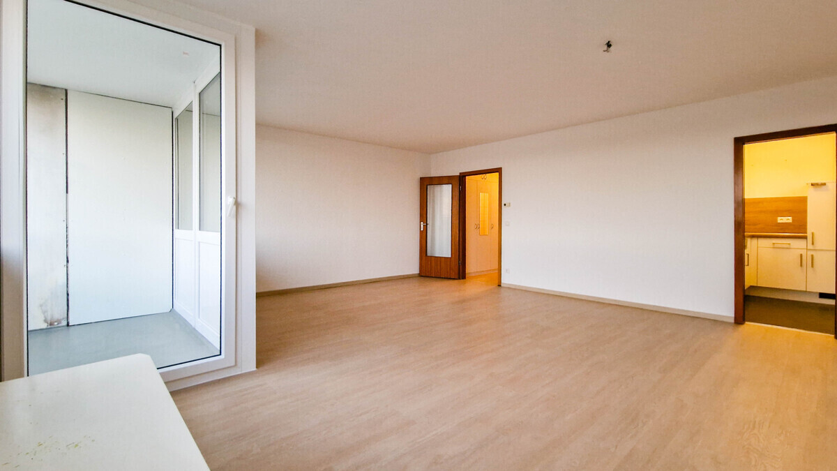 Wohn-und Schlafbereich