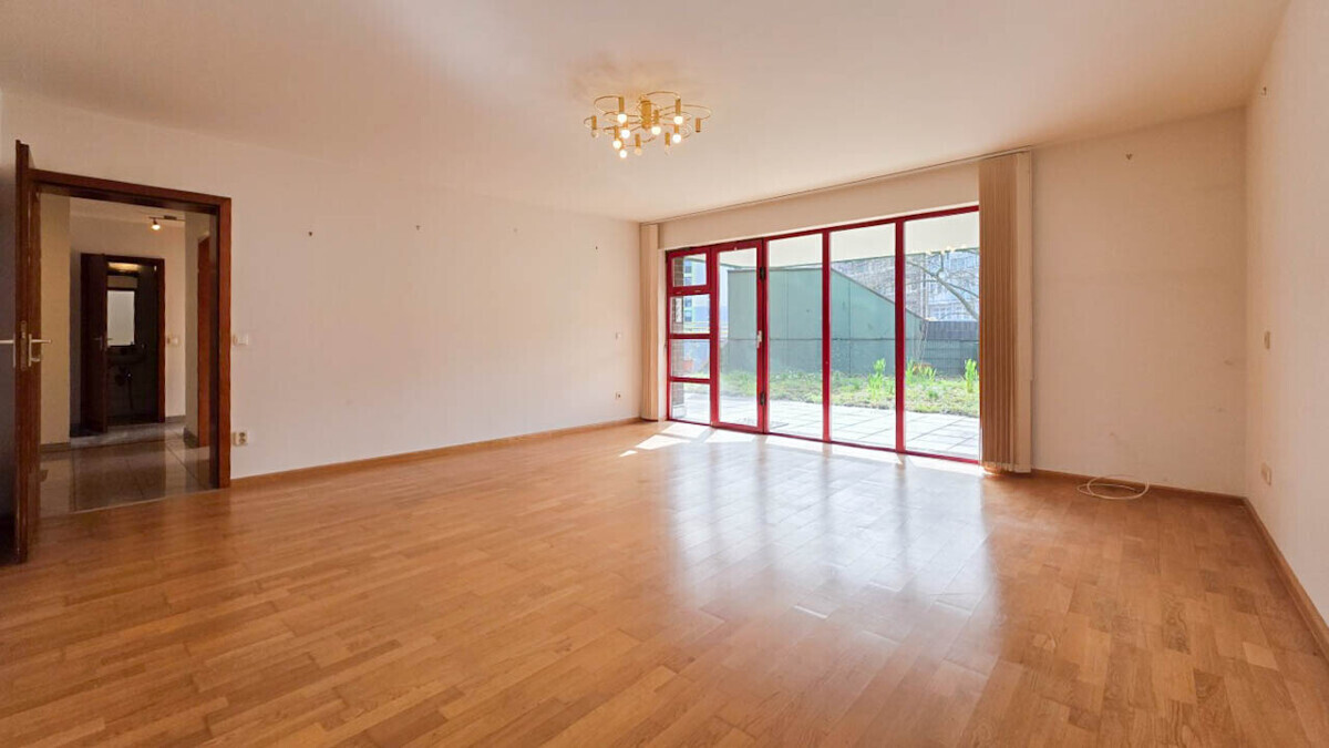 Wohnzimmer leer
