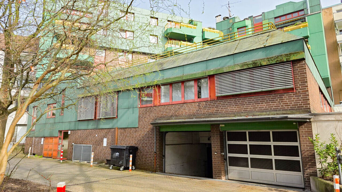 Einfahrt Tiefgarage