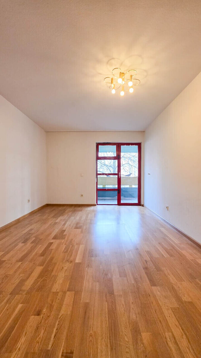 Schlafzimmer leer