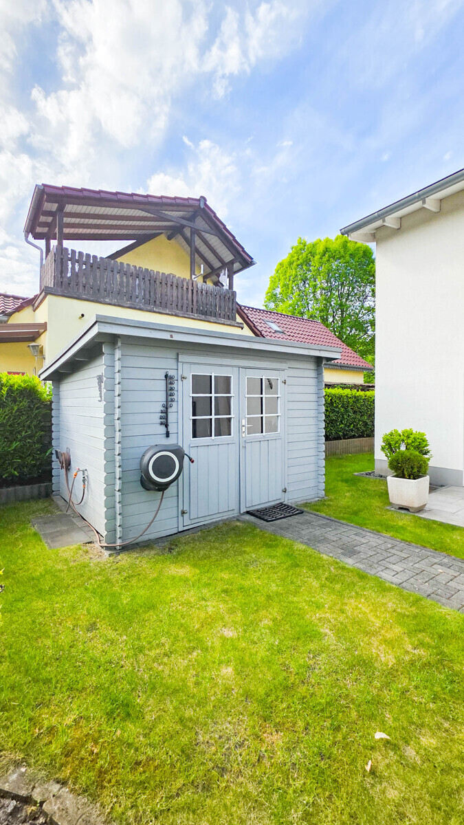 Gartenhütte