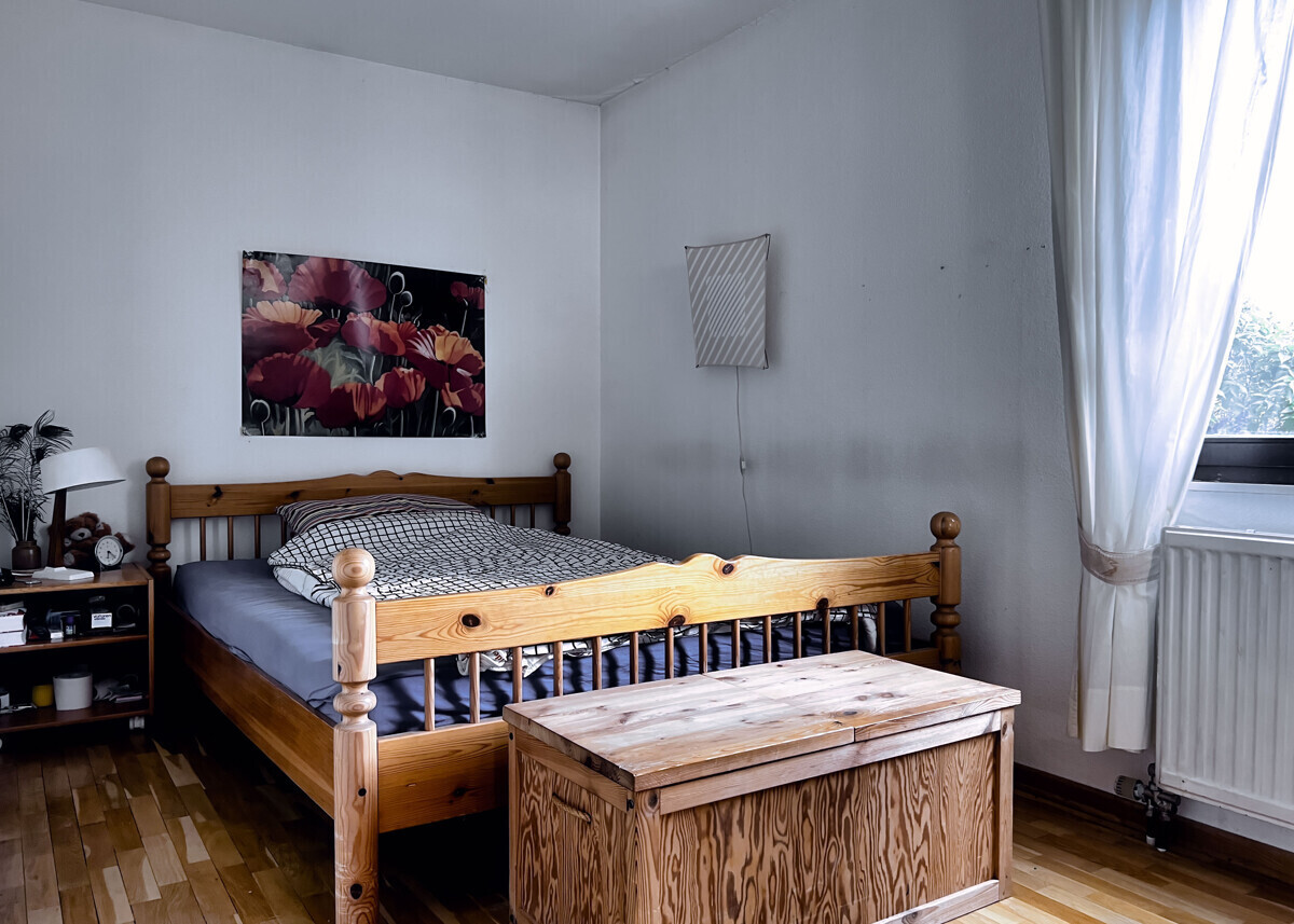 Schlafzimmer im EG
