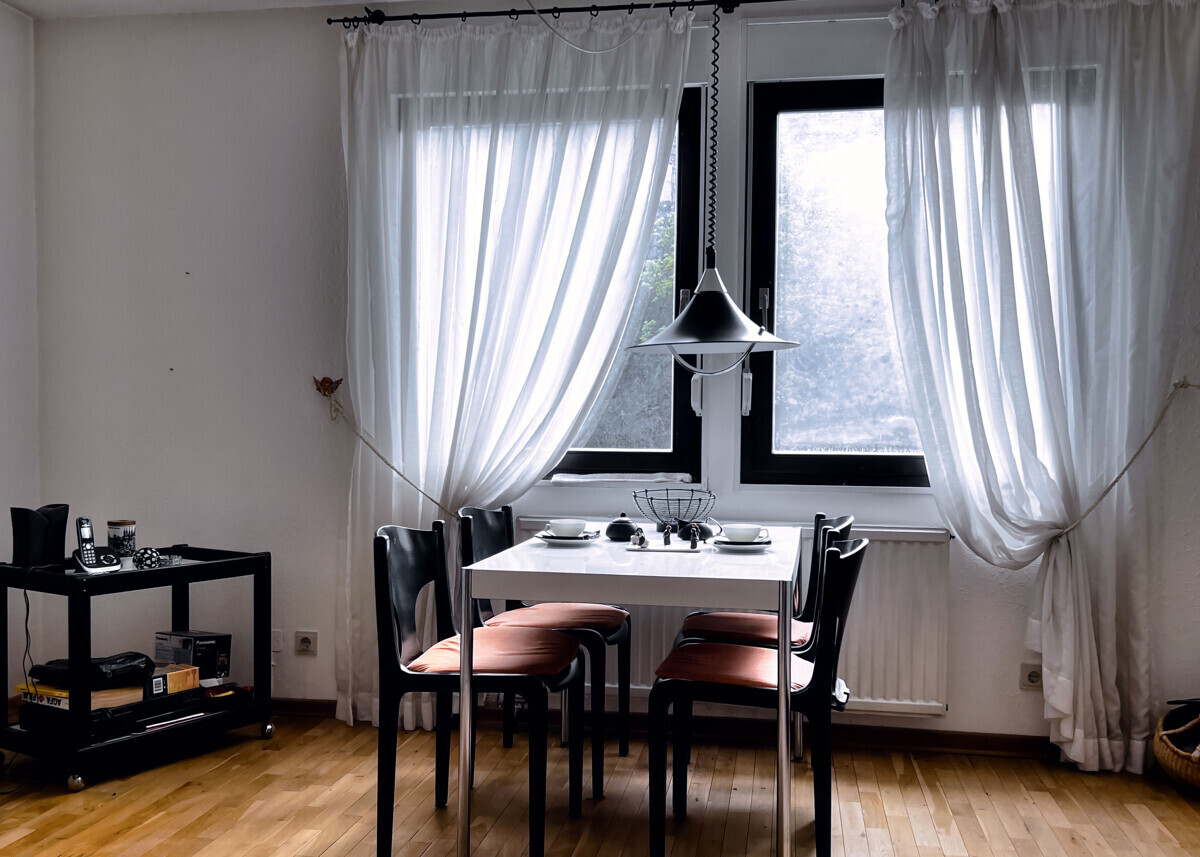 Esszimmer im EG