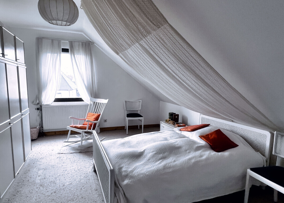 Schlafzimmer im OG