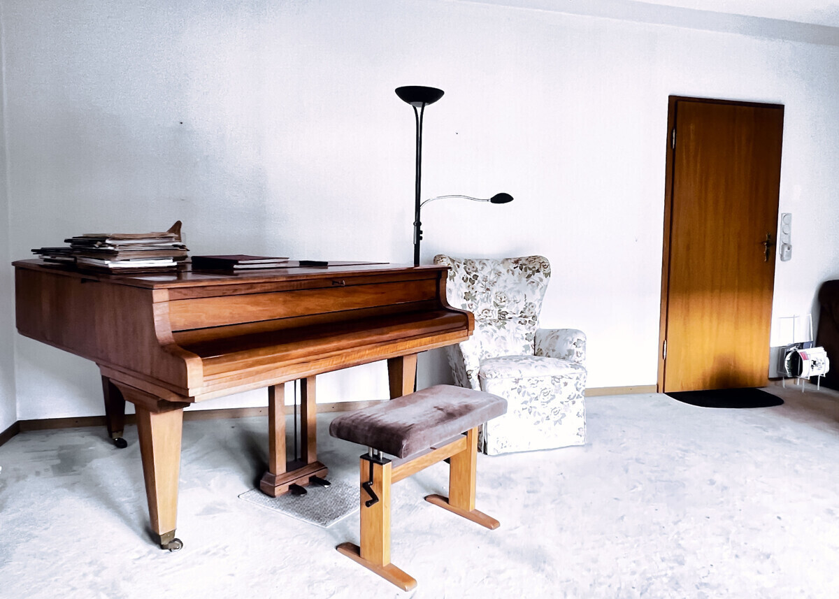 Wohnzimmer im Erdgeschoss