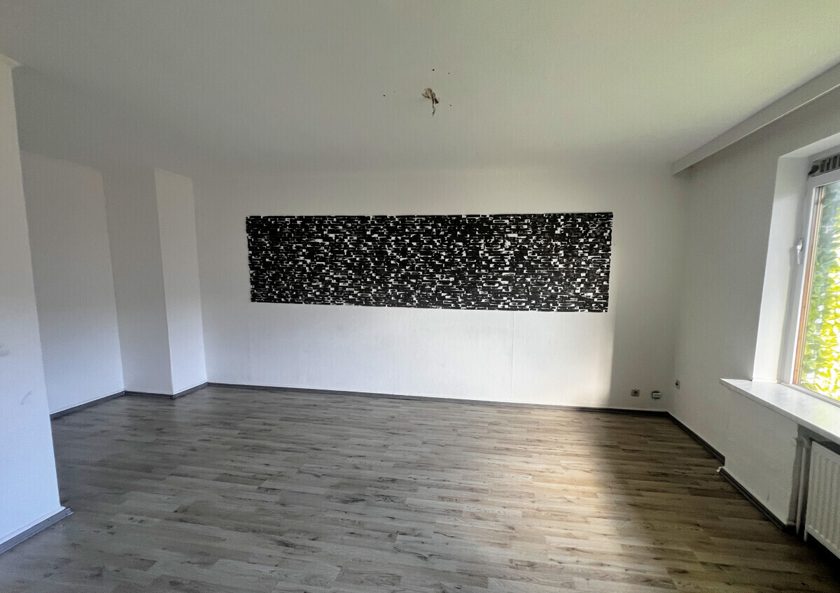 Wohnzimmer mit Essecke