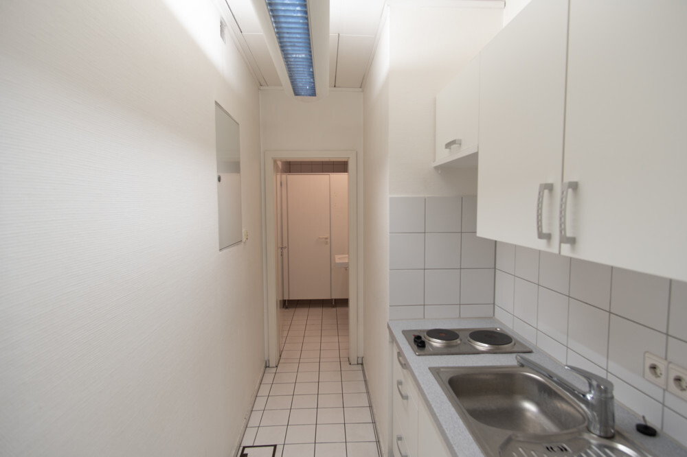 Teeküche und WC