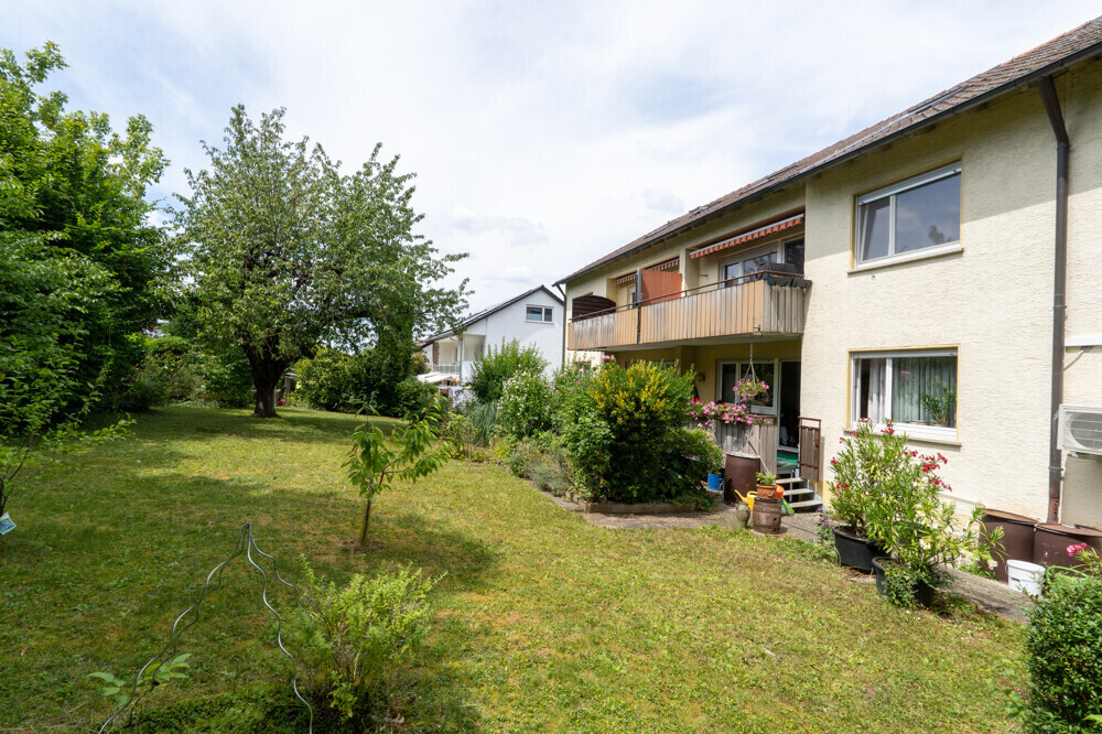 Ansicht Gartenseite