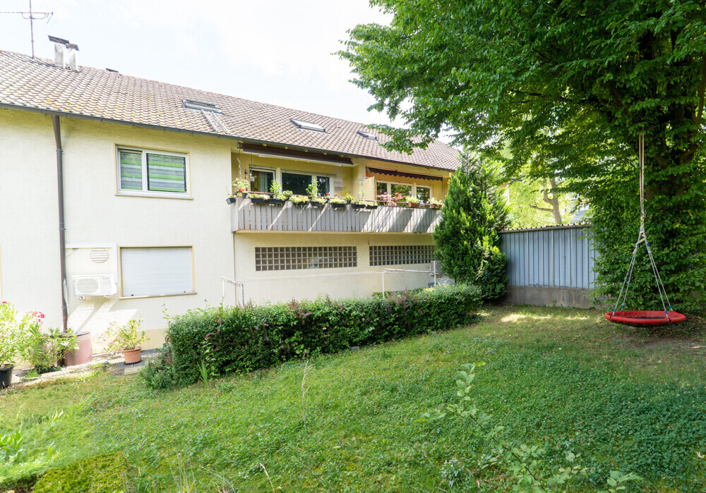 Ansicht Balkon