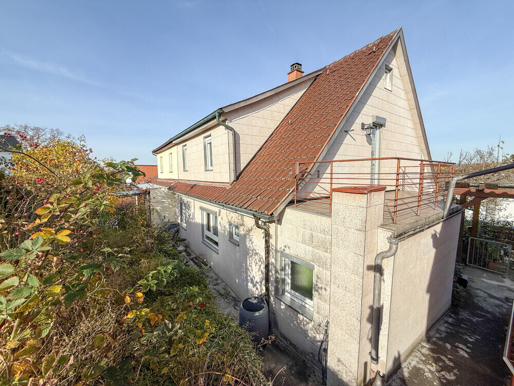 Ansicht Haus