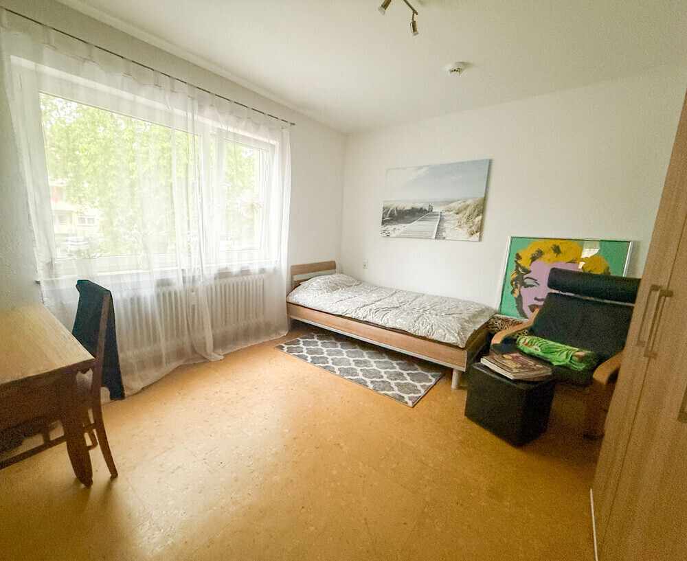 Zimmer Obergeschoss links