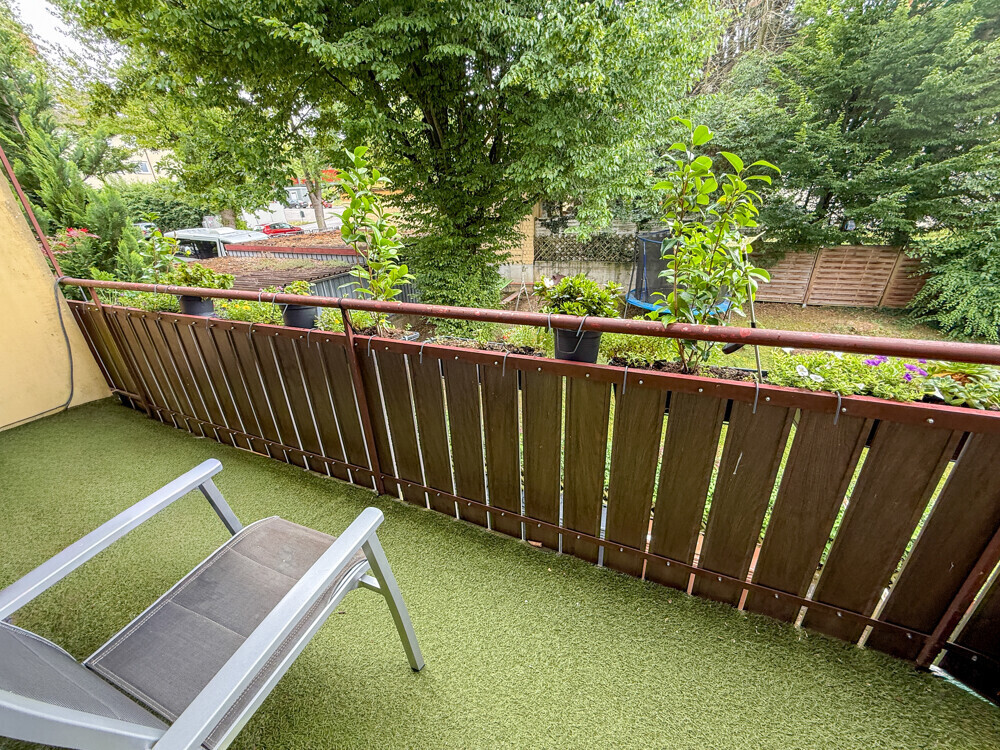 Balkon Obergeschoss rechts