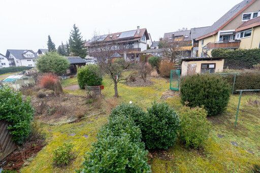 Ansicht Garten