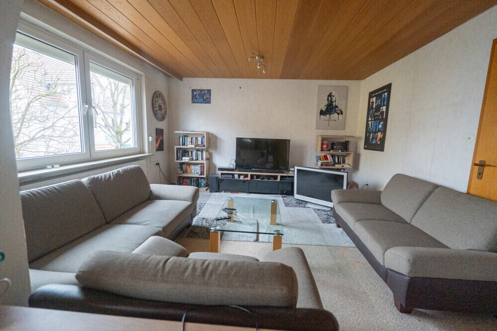 Wohnzimmer Haus rechts