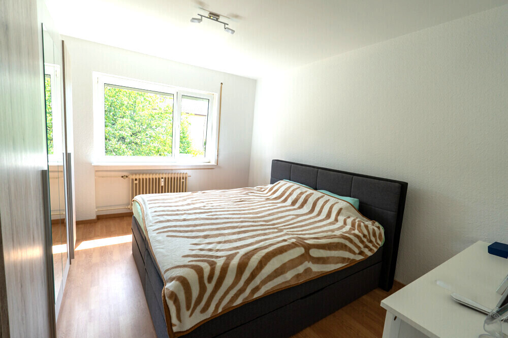 Schlafzimmer Obergeschoss rechts