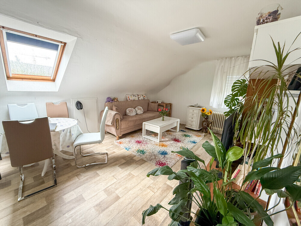 Wohnzimmer Dachgeschoss rechts