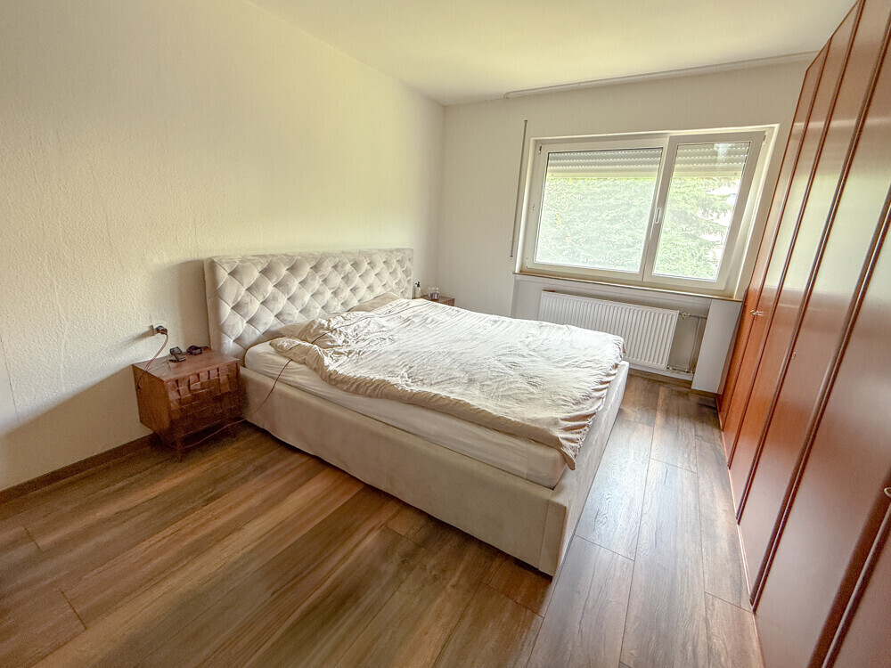 Schlafzimmer Obergeschoss links