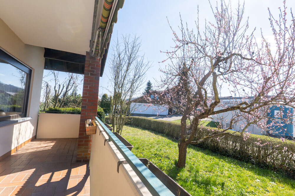 Balkon Süd-West Erdgeschoss