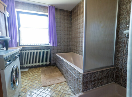 Badezimmer Dachgeschoss