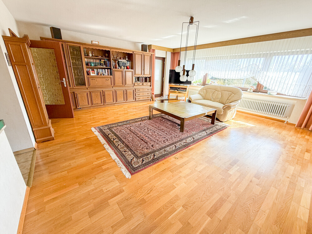 Wohnzimmer Erdgeschoss