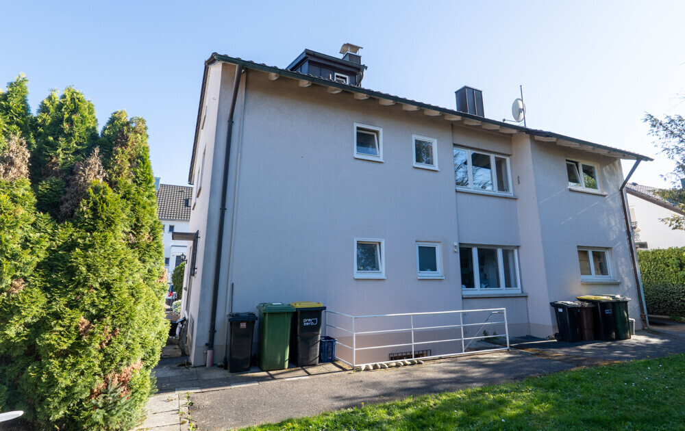Außen Rückansicht