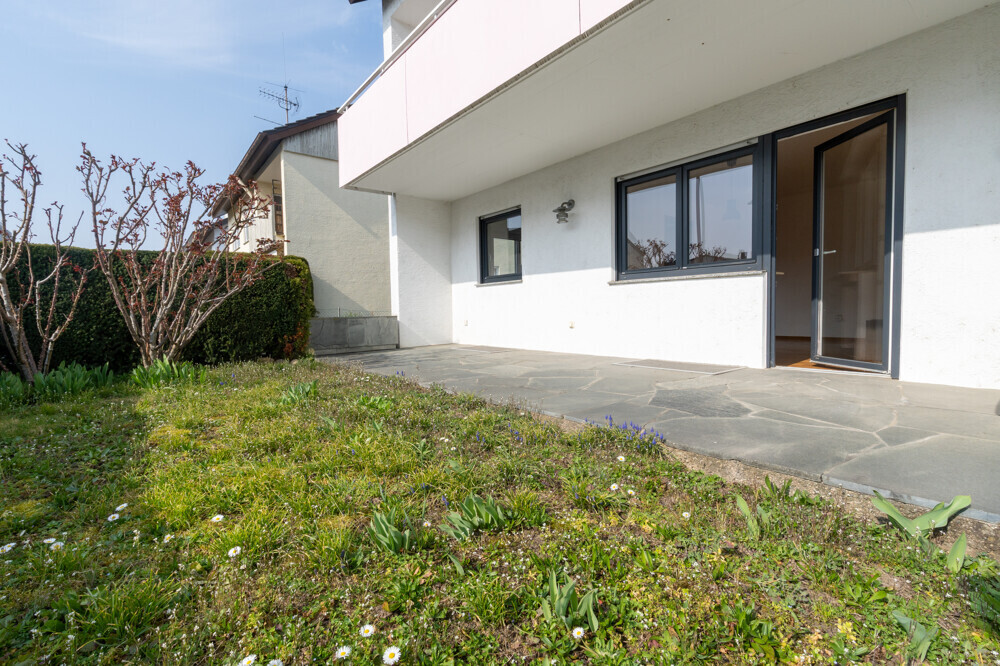 Garten und Terrasse Erdgeschoss