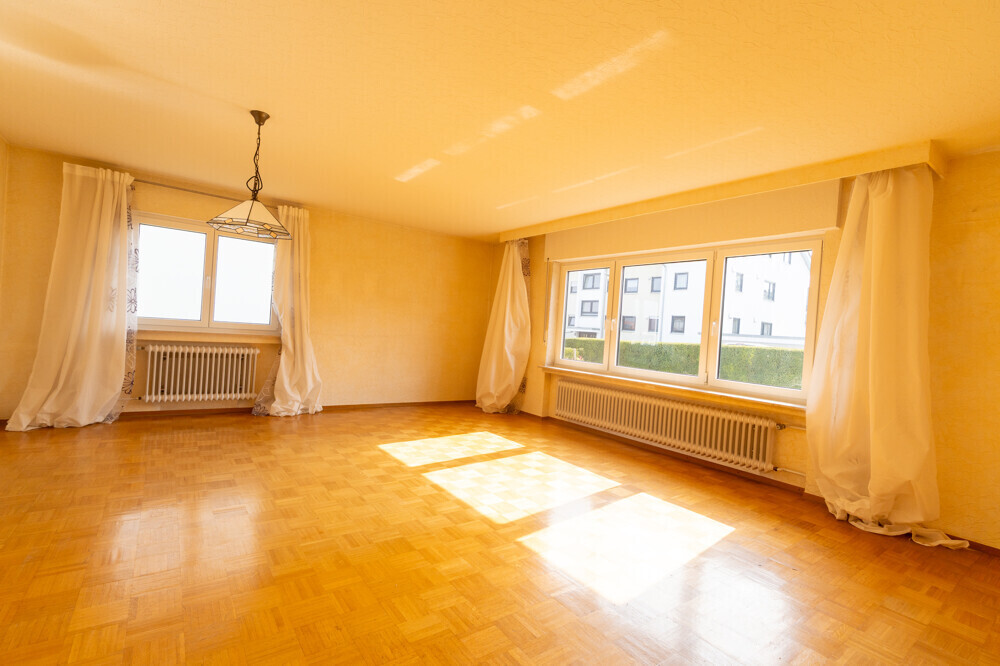 Wohnzimmer Erdgeschoss