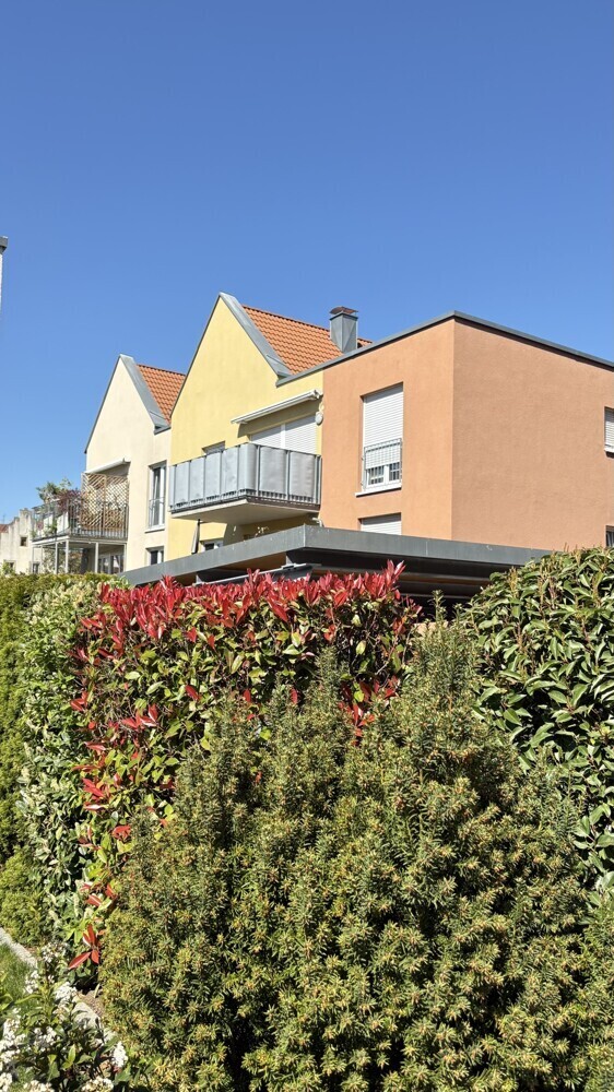 Ansicht Gartenseite