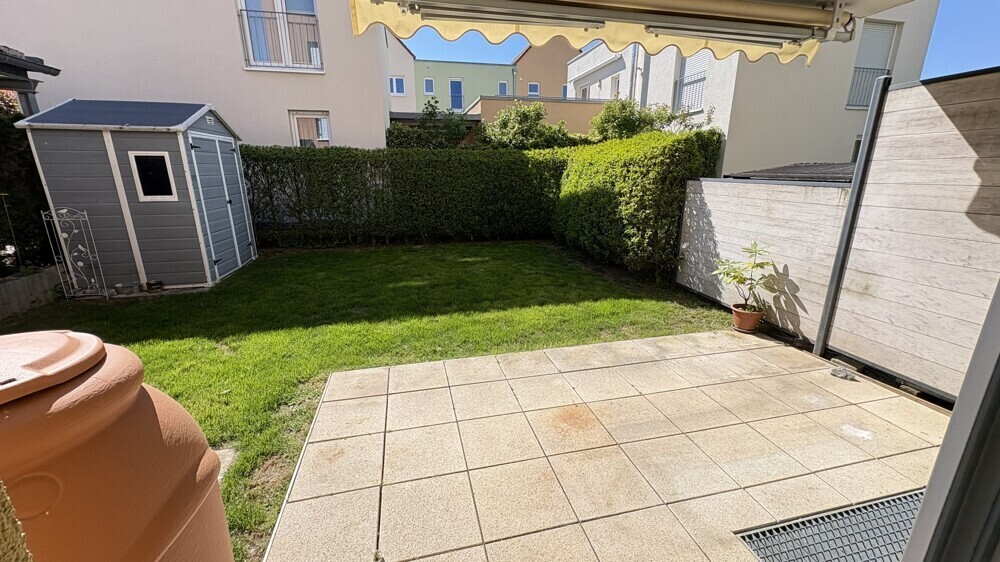 Garten und Terrasse
