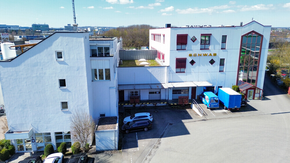 Ansicht Gebäude 1 und 5