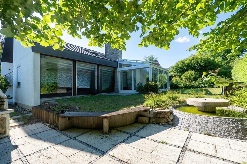 Ansicht Gartenseite