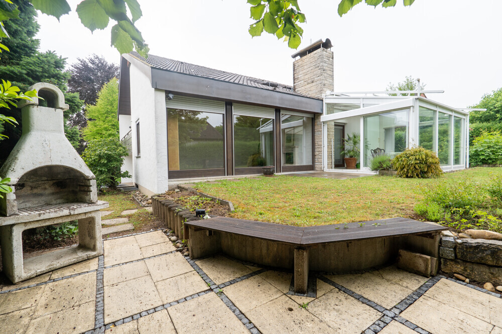 Ansicht Gartenseite