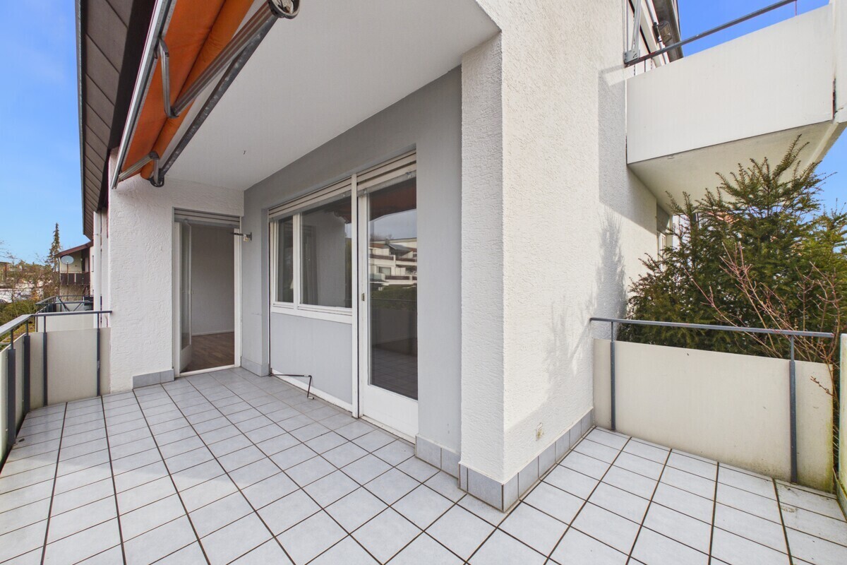 Balkon Wohnbereich