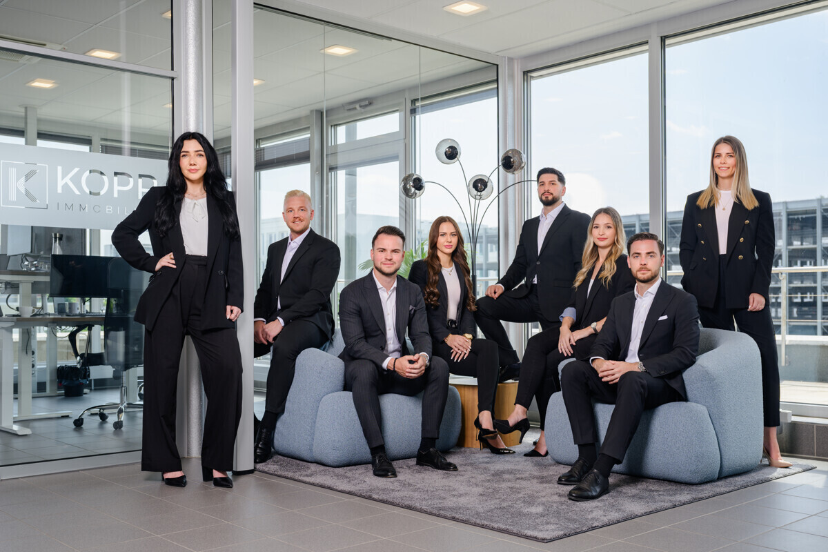 KOPP-Immobilien-Team