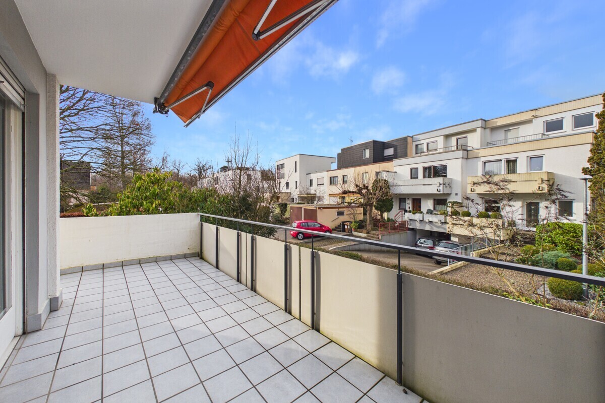Balkon Wohnbereich