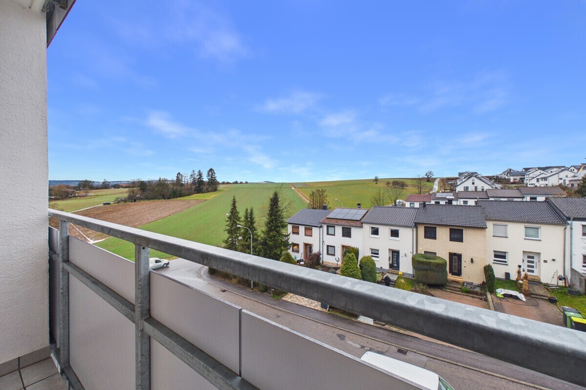 Balkon Aussicht