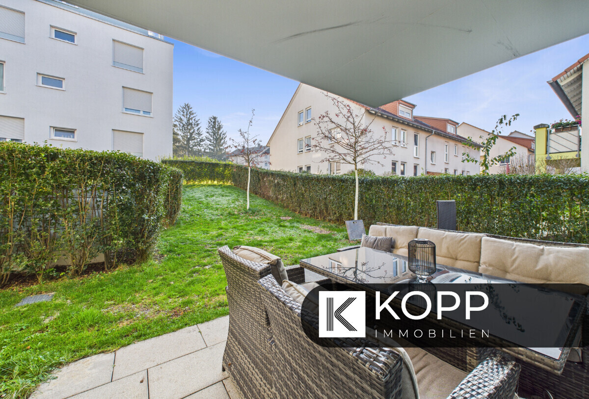 Terrasse + Garten