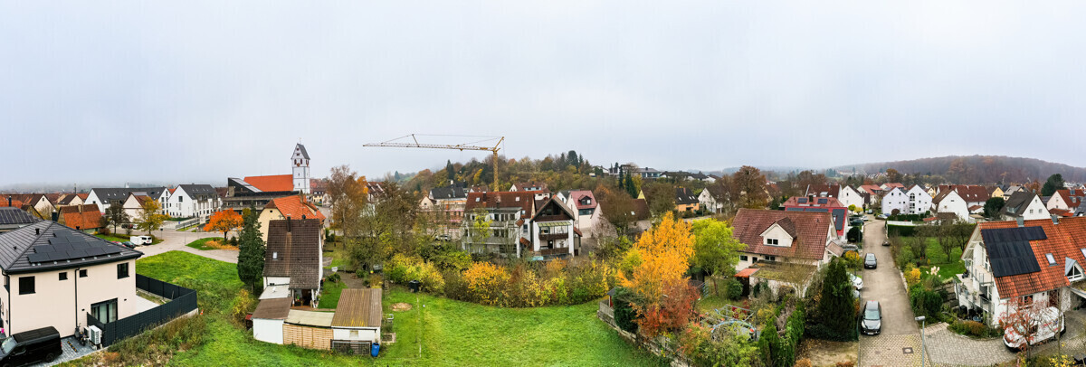 Drohnenaufnahme