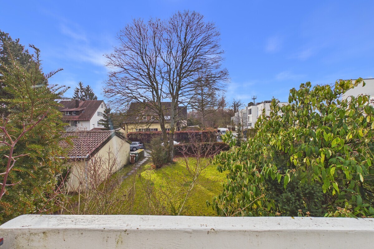 Aussicht Balkon