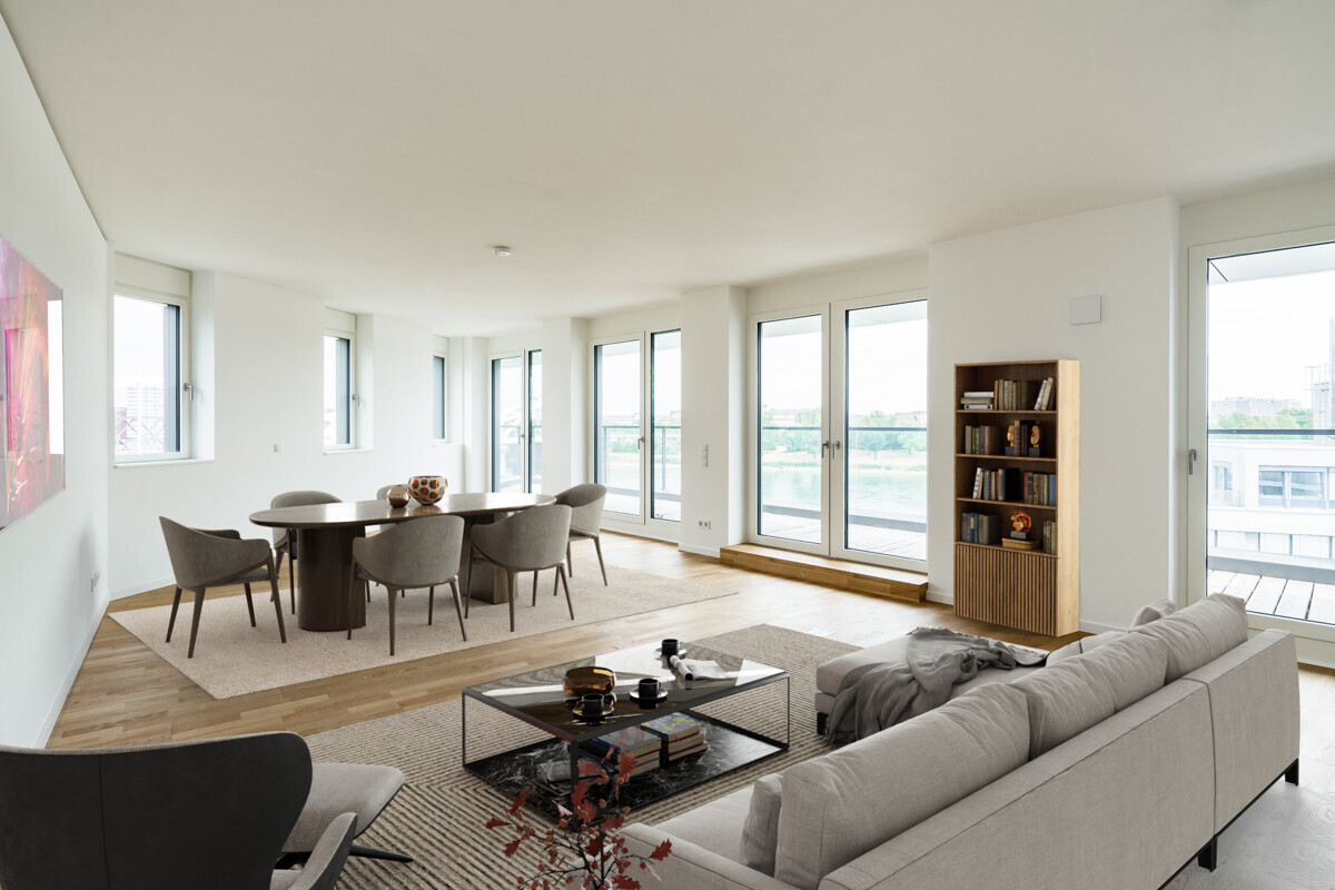 Wohnzimmer. 