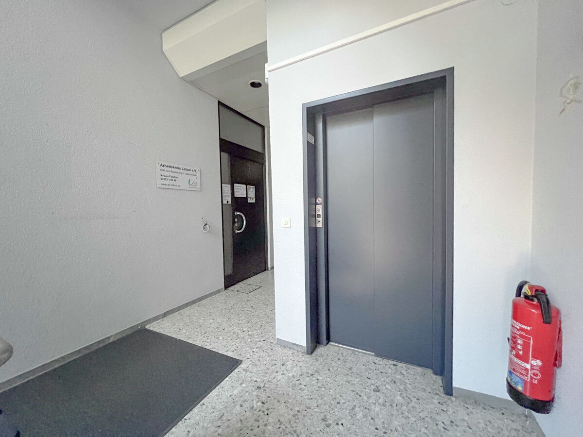 Eingang Bürofläche