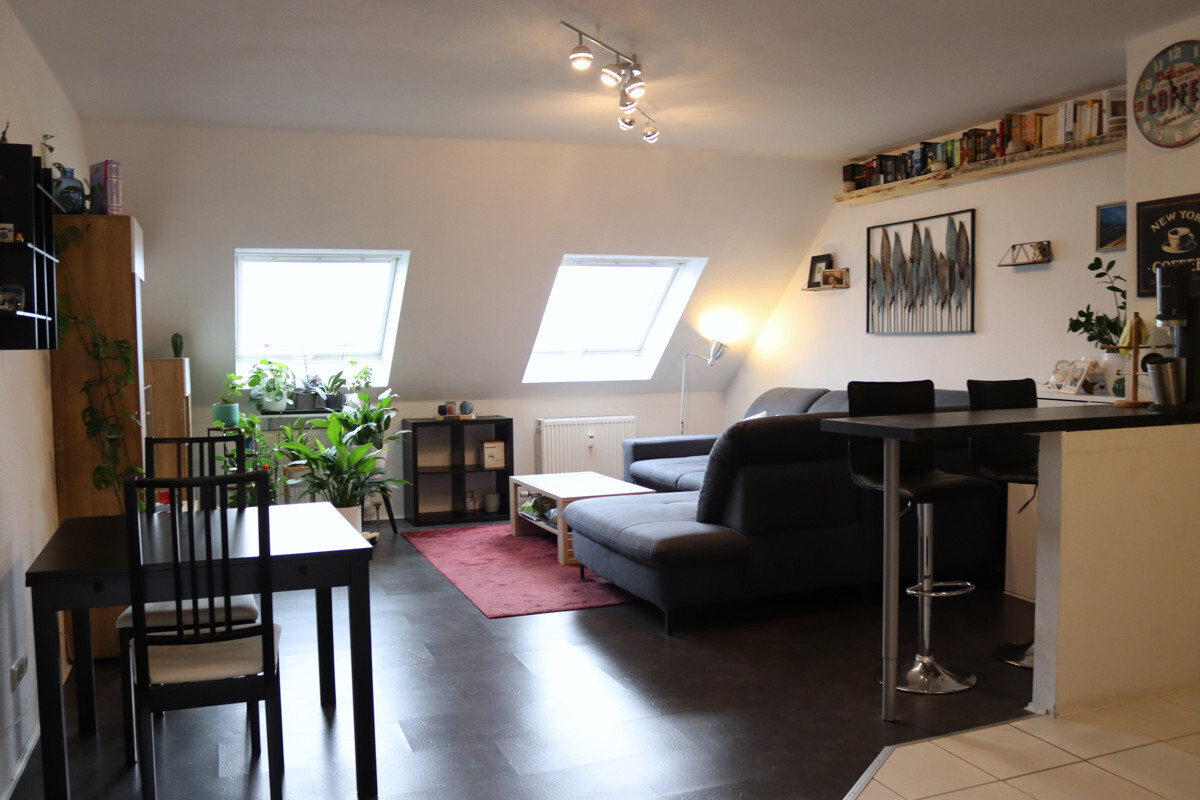 Ess- und Wohnzimmer