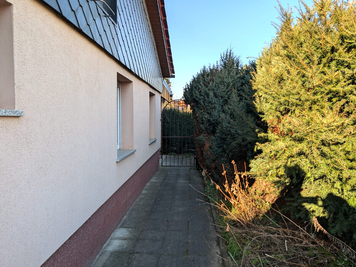 Zugang zum Garten
