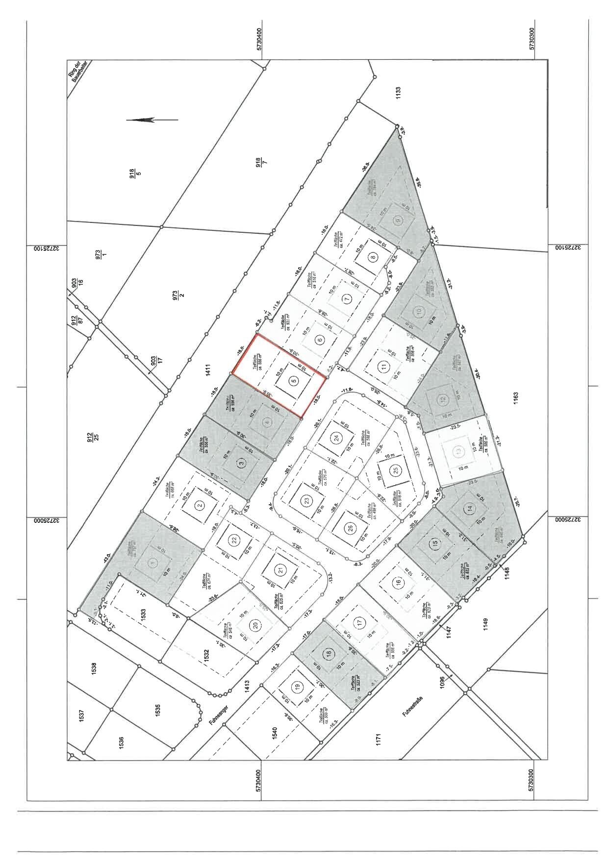 Übersicht Grundstück