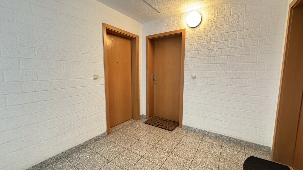 Eingangsbereich Wohnung